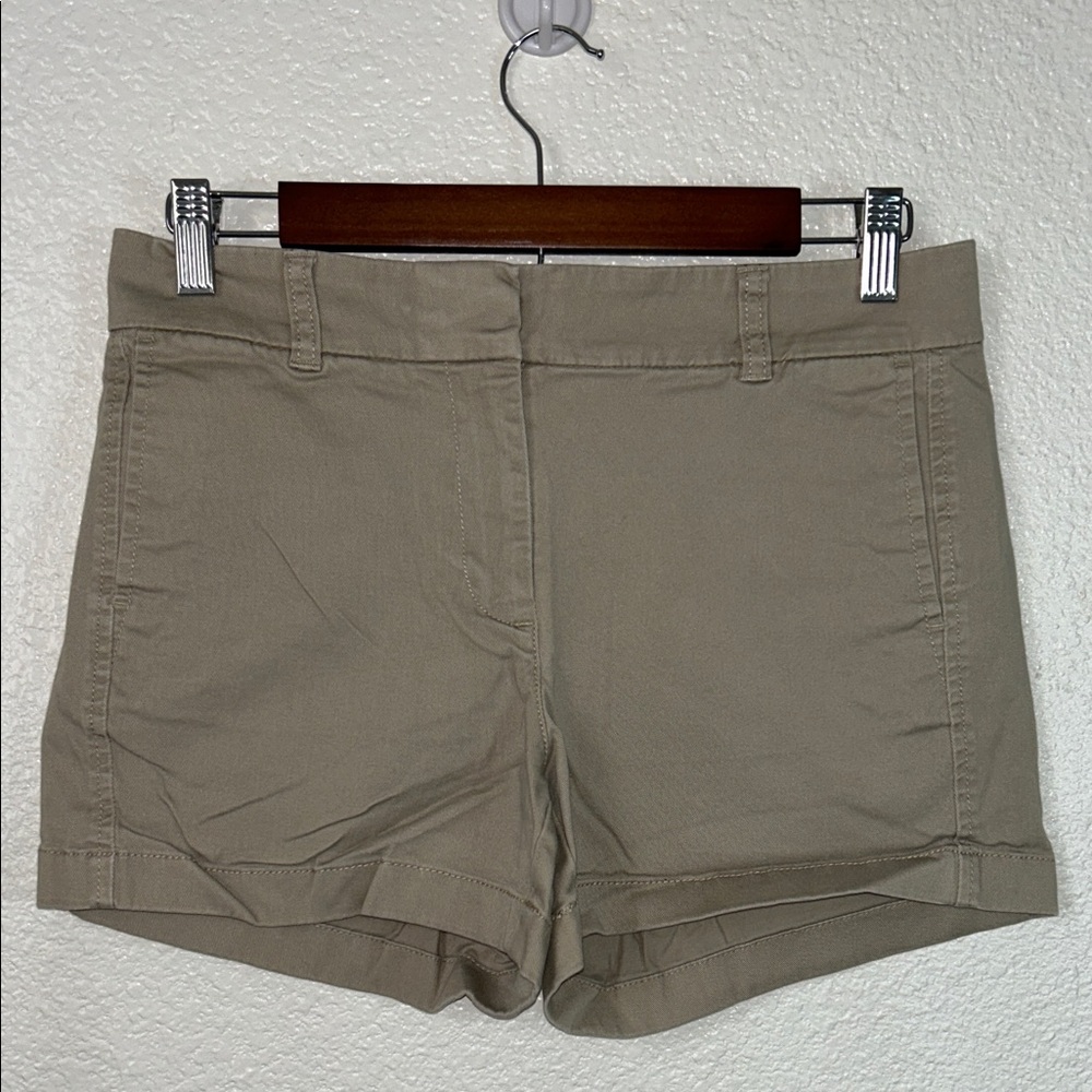 J. Crew Women's Beige Cargo Shorts